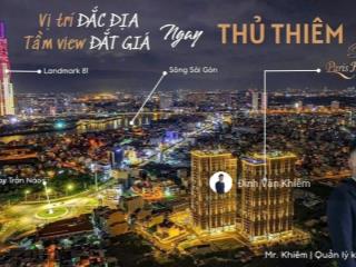 Giỏ hàng độc quyền căn 2pn  3pn, ưu đãi khủng 900 triệu, tặng suất đậu ô tô định danh