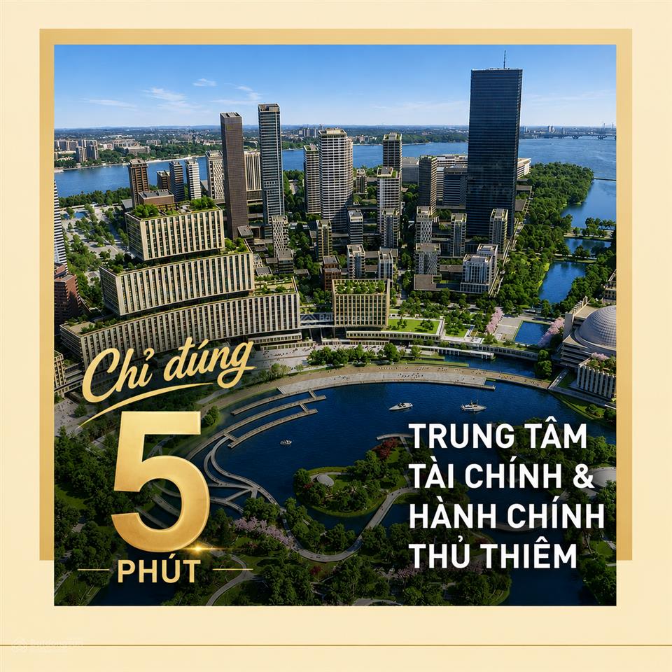 Cho thuê căn hộ 3pn paris hoàng kim thiết kế bếp thoáng, đón ánh sáng tự nhiên