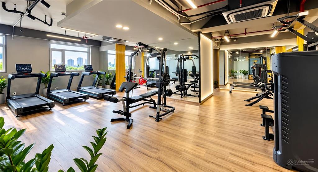 Cho thuê căn hộ 3pn paris hoàng kim thiết kế bếp thoáng, đón ánh sáng tự nhiên
