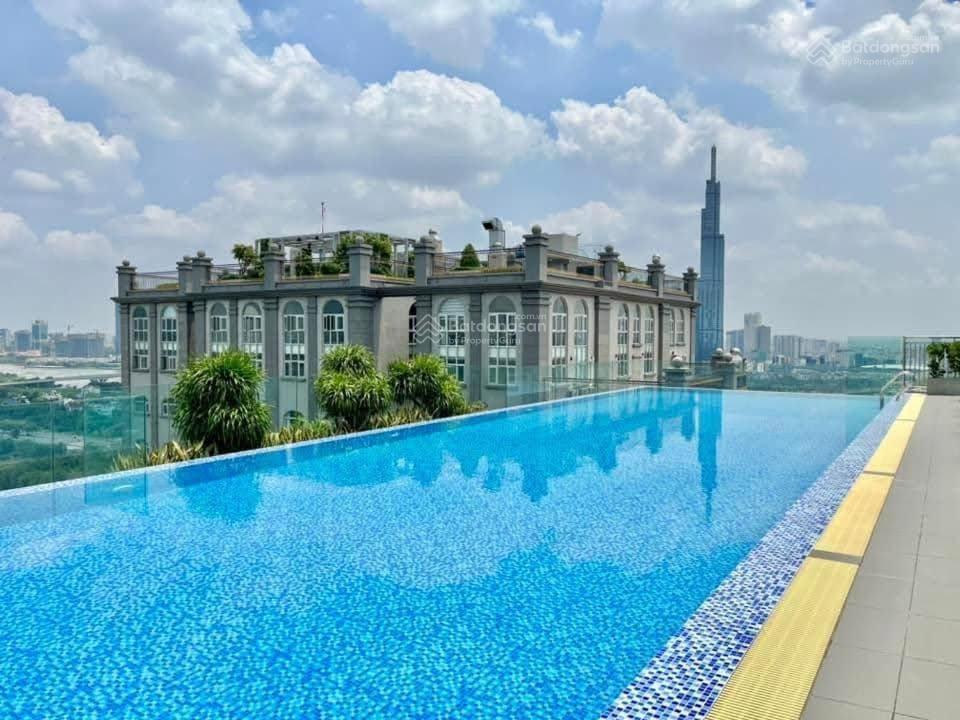 Cho thuê căn hộ 3pn paris hoàng kim thiết kế bếp thoáng, đón ánh sáng tự nhiên