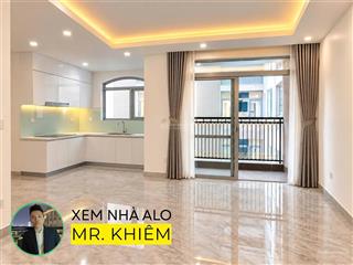 Cho thuê căn hộ 3pn paris hoàng kim thiết kế bếp thoáng, đón ánh sáng tự nhiên