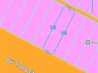 Bán đất đường 10m5 bùi trang chước  hoà xuân  giá rẻ nhất khu