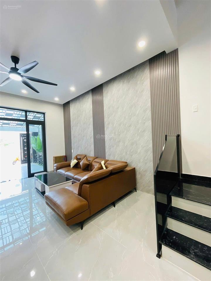 Giảm 1 tỷ bán gấp nhà mới đẹp đường hói kiểng khu nam hòa xuân