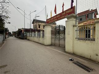 Chỉ nhỉnh 1tỷ500tr sở hữu ngay đất tại thắng lợi, mặt tiền 6m