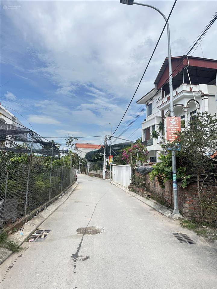 Chỉ cần có trước 1 tỷ sở hữu ngay lô đất tại công luận 1 văn giang cách kđt alluvia 300m