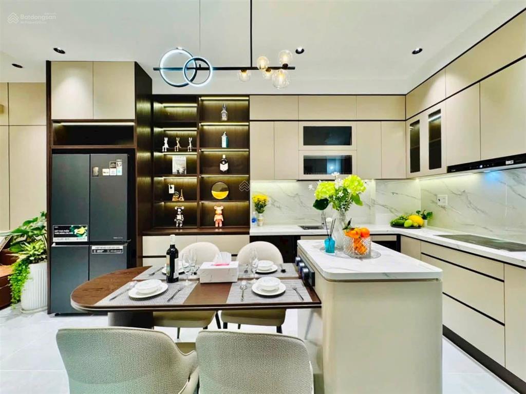 Siêu phẩm bùi đình túy  nhà mới đẹp  full nội thất  ở ngay