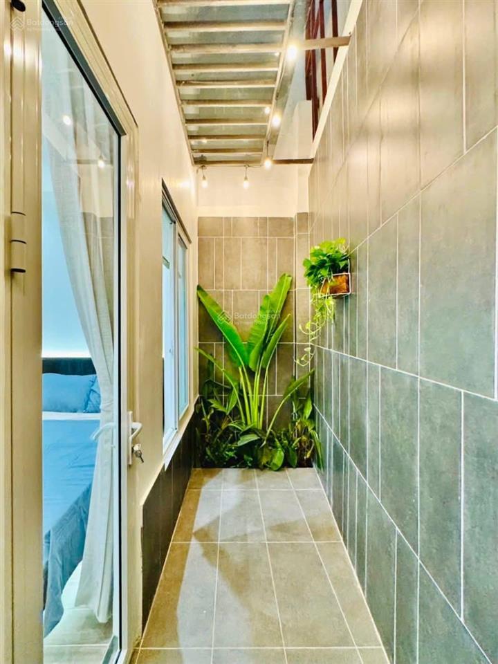 Siêu phẩm bùi đình túy  nhà mới đẹp  full nội thất  ở ngay