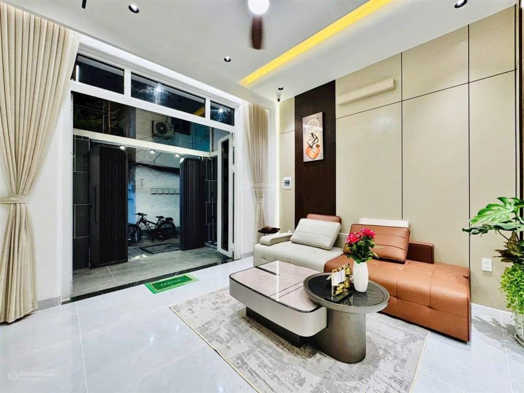 Siêu phẩm bùi đình túy  nhà mới đẹp  full nội thất  ở ngay