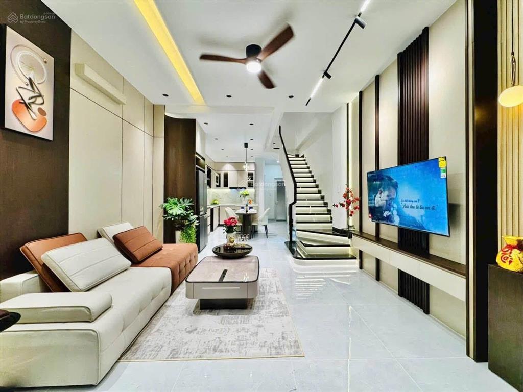 Siêu phẩm bùi đình túy  nhà mới đẹp  full nội thất  ở ngay