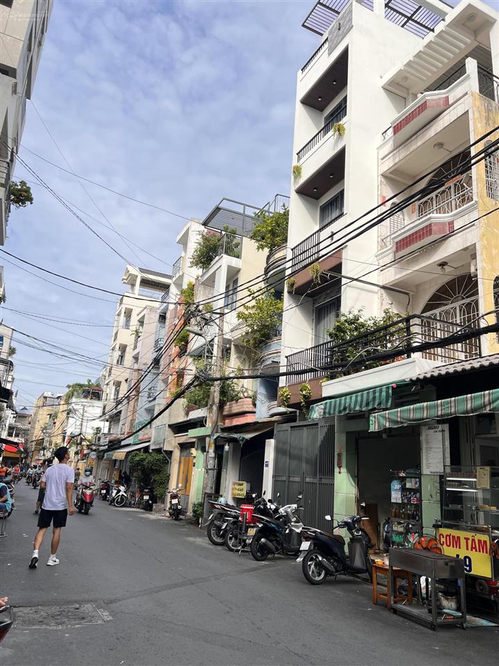 Mặt tiền cô giang nhà đẹp  mbkd mới đẹp đầy đủ nội thất xịn