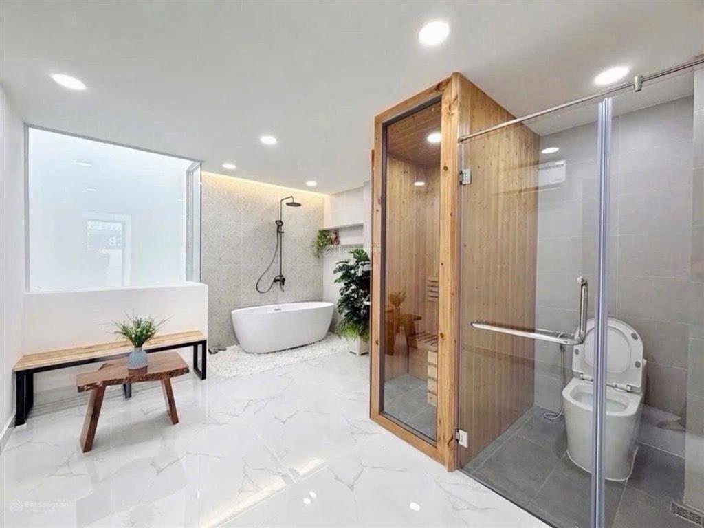 Nhà mới 5 tầng full nội thất sát mặt tiền 170m2 trung tâm phú nhuận  hoàng văn thụ  9 tỷ