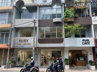 Giảm nhanh 1 tỷ  mặt tiền kinh doanh 3 tầng  phổ quang  phú nhuận 68m2 vuông vức. nhỉnh 17 tỷ
