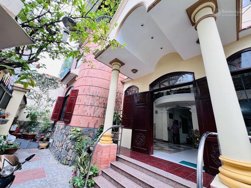 Siêu biệt thự trung tâm phan xích long phú nhuận  240m2  ngang 12m  sát mặt tiền  sổ đẹp