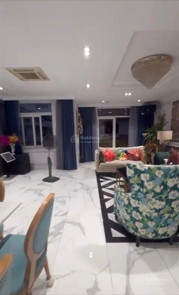 Giảm 5 tỷ  siêu phẩm biệt thự 5 tầng khu vip  hồ văn huê  phú nhuận  ngang khủng 7.5m  40 tỷ