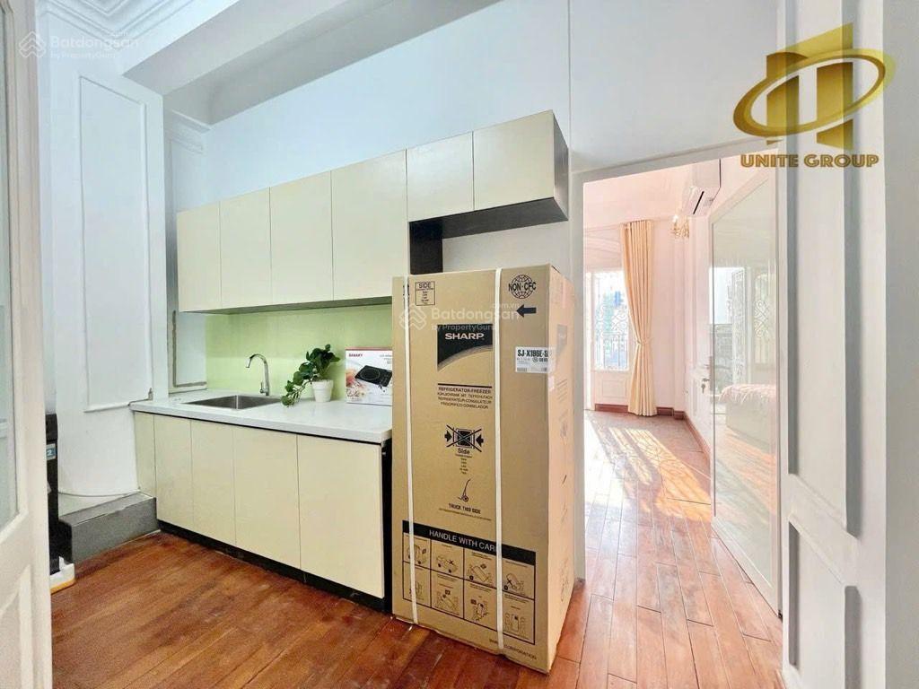Giảm 2 tỷ bán gấp nhà mặt tiền 8 tầng trần huy liệu phú nhuận, có thang máy, dòng tiền tốt 21 tỷ