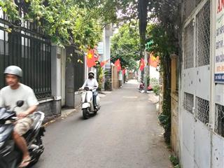 Nhà mặt tiền 46m2 trần hữu trang  phú nhuận  sổ vuông vức  11.8 tỷ