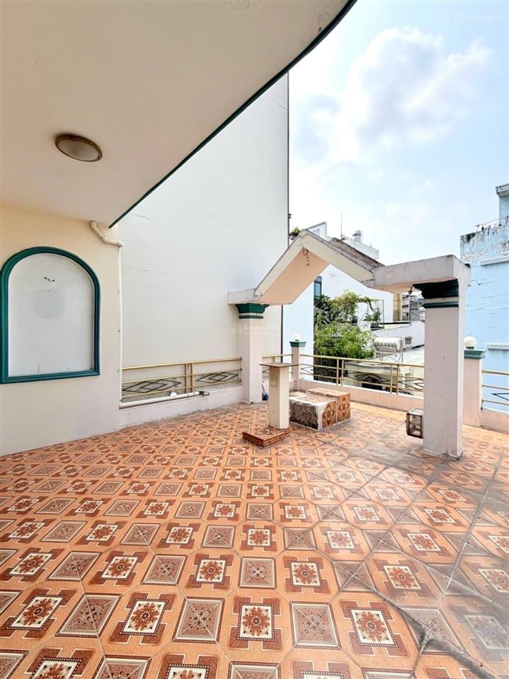 Nhà rộng 5x25 trần huy liệu phú nhuận hẻm xe hơi vf3, 12 phòng, dễ cải tạo chdv, giá tốt 14.75 tỷ
