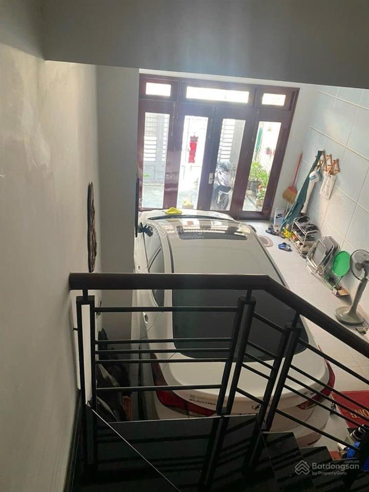Giảm mạnh  nhà 4 tầng btct  hxh  68m² vuông vức  nơ trang long  p. gia định  bình thạnh