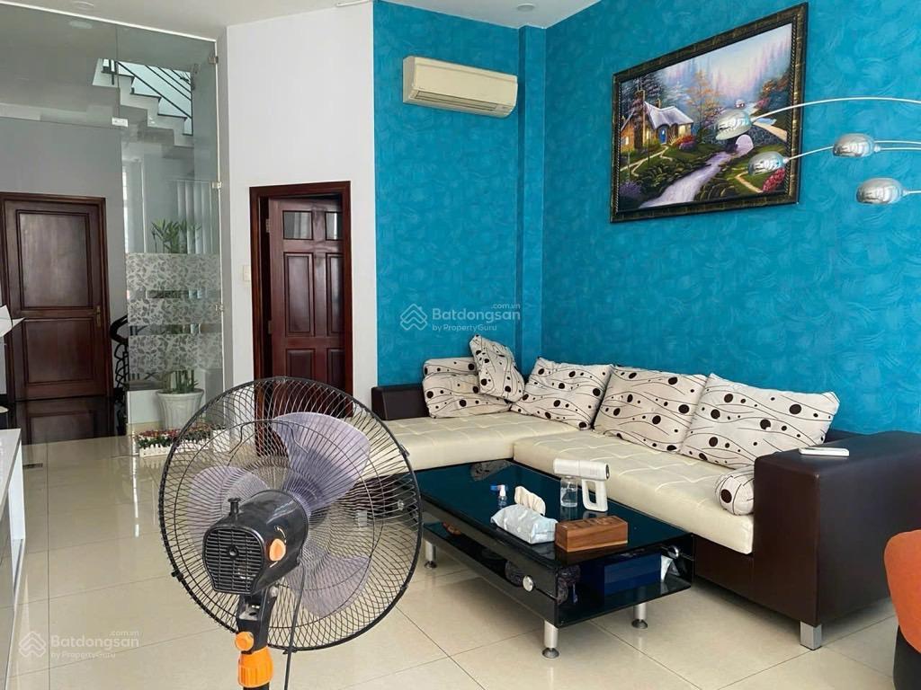 Giảm mạnh  nhà 4 tầng btct  hxh  68m² vuông vức  nơ trang long  p. gia định  bình thạnh