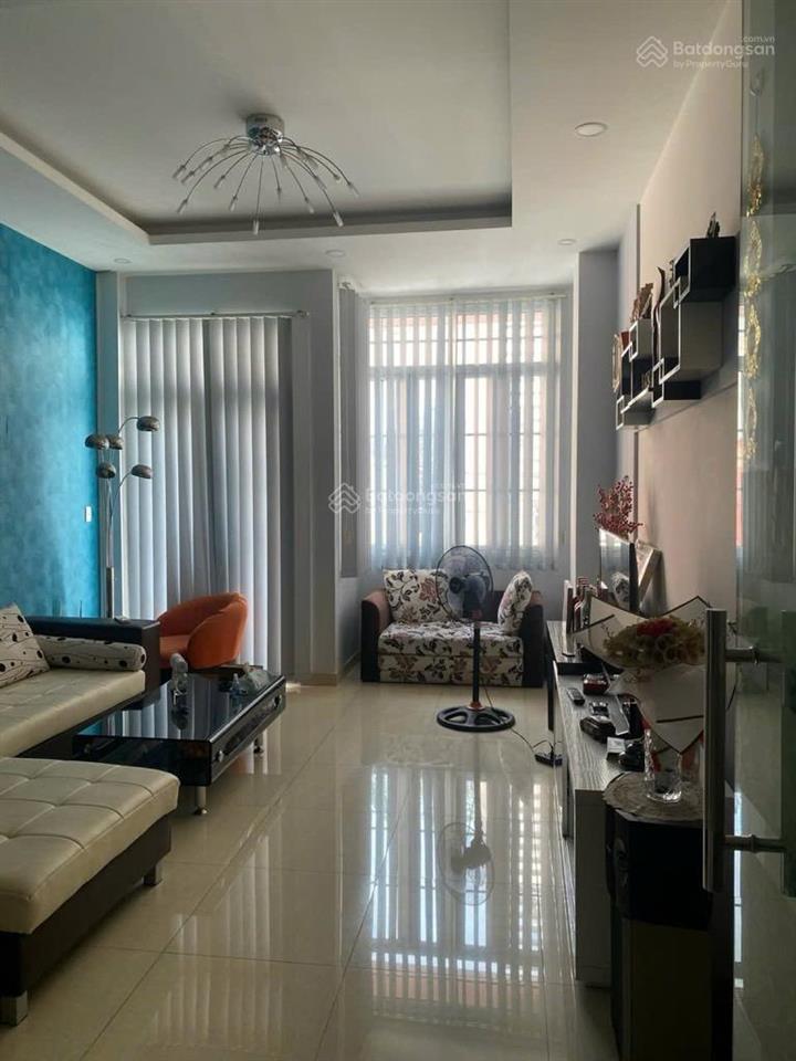 Giảm mạnh  nhà 4 tầng btct  hxh  68m² vuông vức  nơ trang long  p. gia định  bình thạnh