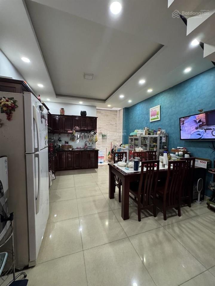 Giảm mạnh  nhà 4 tầng btct  hxh  68m² vuông vức  nơ trang long  p. gia định  bình thạnh