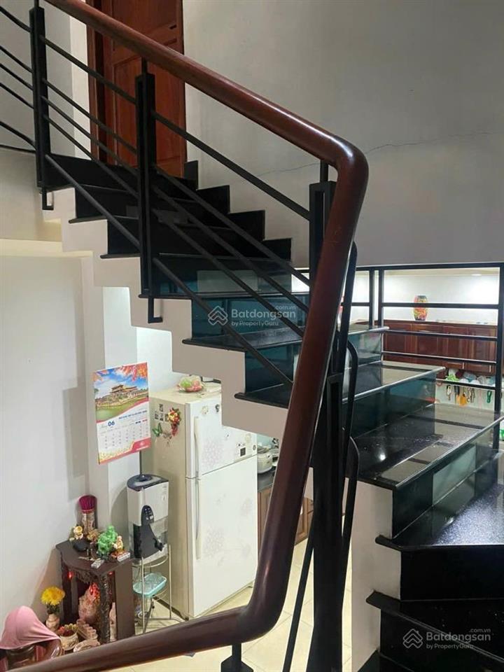 Giảm mạnh  nhà 4 tầng btct  hxh  68m² vuông vức  nơ trang long  p. gia định  bình thạnh