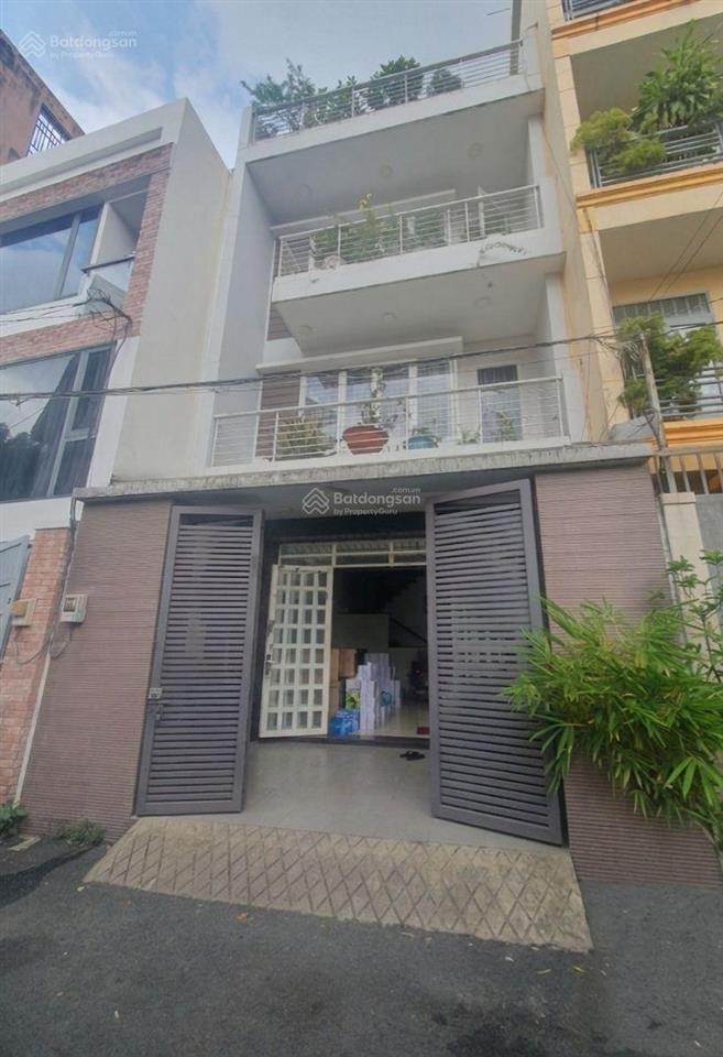Giảm hơn 2 tỷ nhà 4 tầng btct phổ quang p2 tân bình  87m2  oto ngủ nhà.