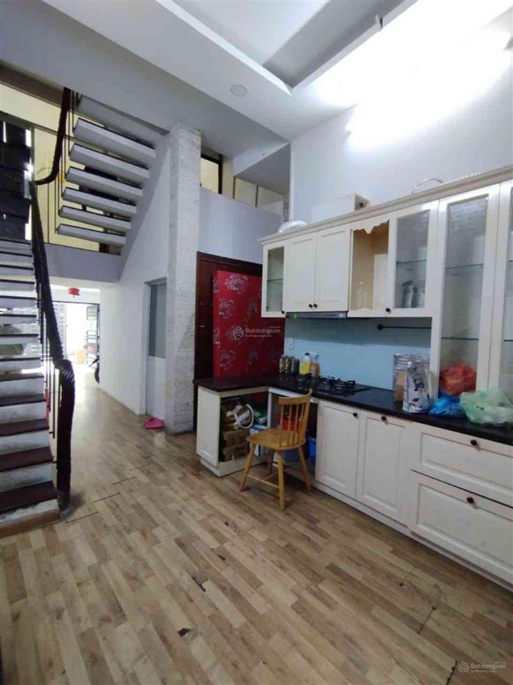 Bán nhà 4 tầng 76m2 hẻm xe hơi đường hồ văn huê  phú nhuận  13,5 tỷ