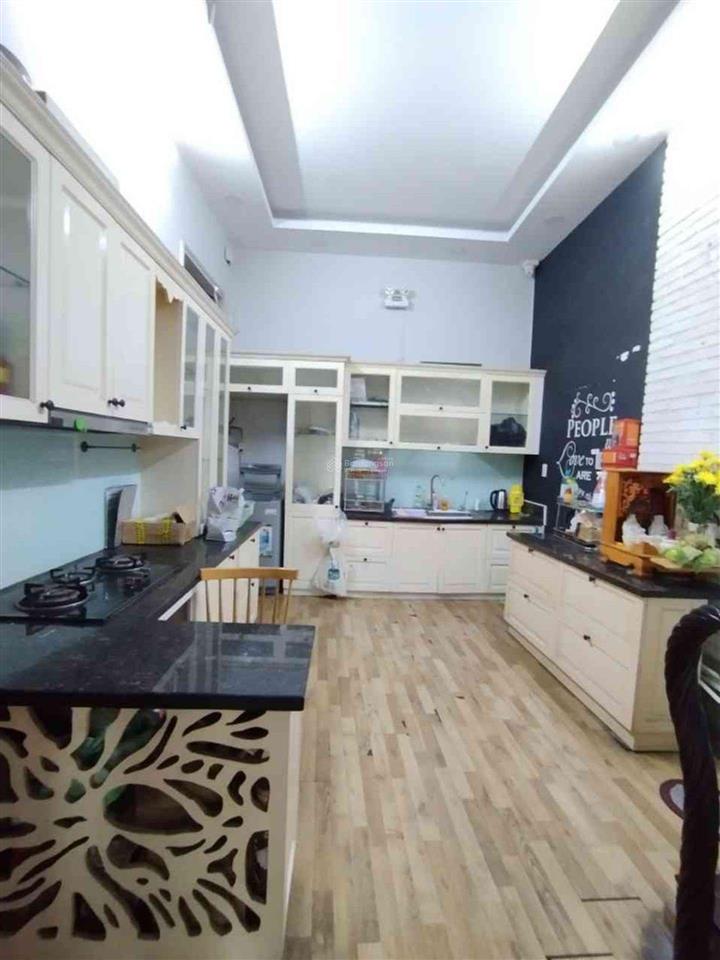 Bán nhà 4 tầng 76m2 hẻm xe hơi đường hồ văn huê  phú nhuận  13,5 tỷ