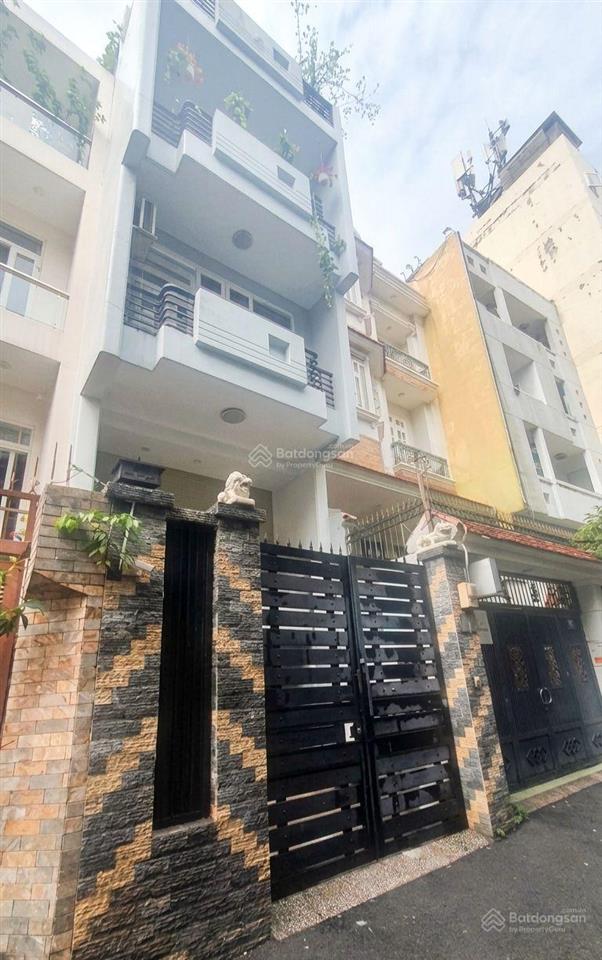 Bán nhà 4 tầng 76m2 hẻm xe hơi đường hồ văn huê  phú nhuận  13,5 tỷ