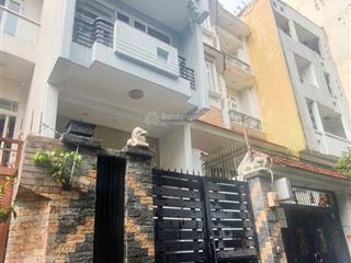 Bán nhà 4 tầng 76m2 hẻm xe hơi đường hồ văn huê  phú nhuận  13,5 tỷ