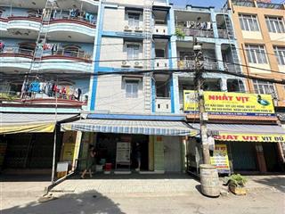 Chdv 4 tầng có 30tr/thang6x20mcó thang máymặt tiền kinh doah ngay chợ bà hom khu tên lửa12,5 tỷ