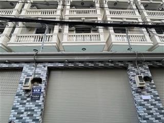 Chdv 6 tầng ( 9pn,9wc)có thang máy 4x18hẻm 6m thông ngay chợ bà hom quận bình tânhơn 6 tỷ