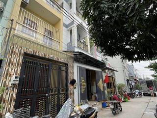 Gấp bán nhà 3 tầng, 4x15m, hẻm xe tải 6m, ngay khu tên lửa quận bình tân  chỉ 4,99 tỷ