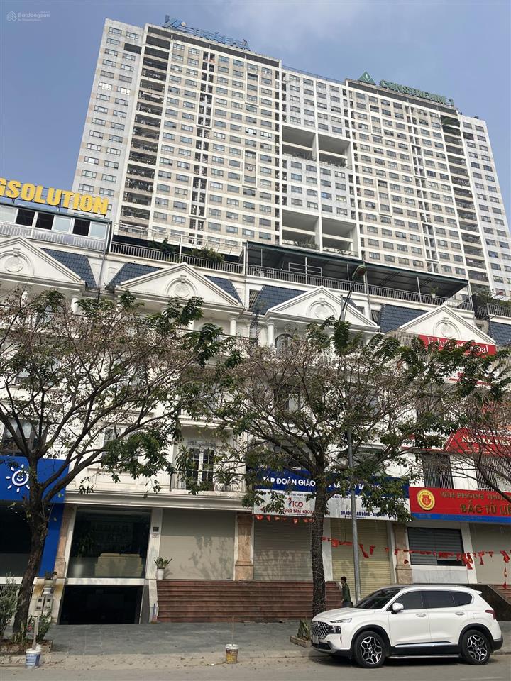 Mới ra chính chủ cần tiền bán nhanh liền kề maison dupacr thành phố giao lưu  120m2  48 tỷ