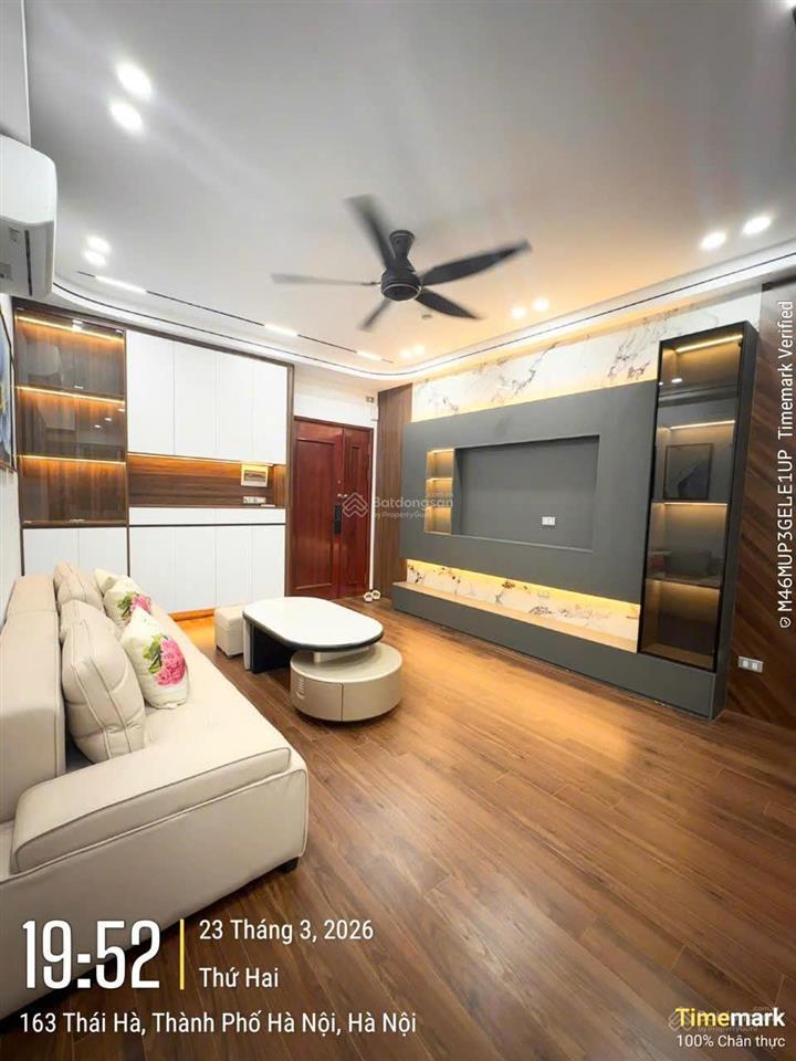 Chủ nhà chuyển đổi nhà đất bán nhanh ch toà 165 thái hà 80m2 đống đa hn