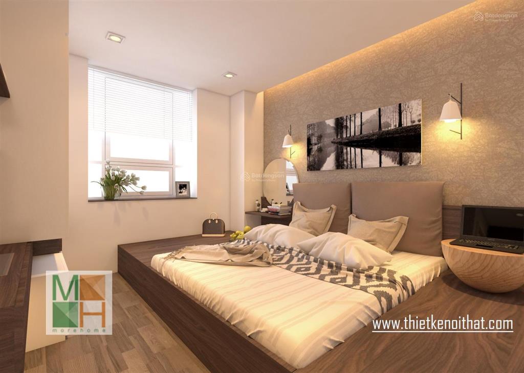 Bán căn hộ chung cư 100 m2, 2 pn, tòa 170 đê la thành hà nội