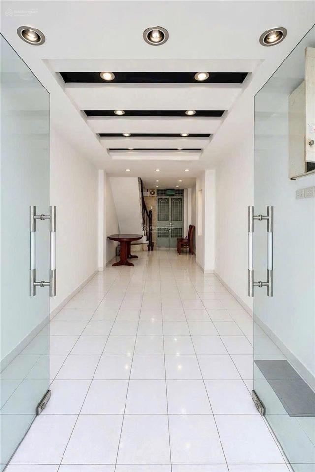 Bán nhà mặt phố 2 mặt tiền trước sau tại 3/2, q10, tp.hcm, 12 tỷ, 24m2, 4pn, 3wc, 5 tầng