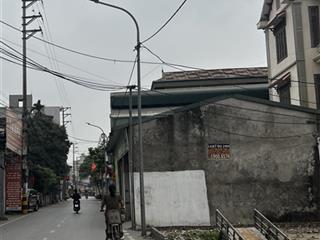 Bán đất tt hoà lạc, gần đh quốc gia, đh fpt, metro 5, trục chính kinh doanh. đông dân cư,gần chợ.