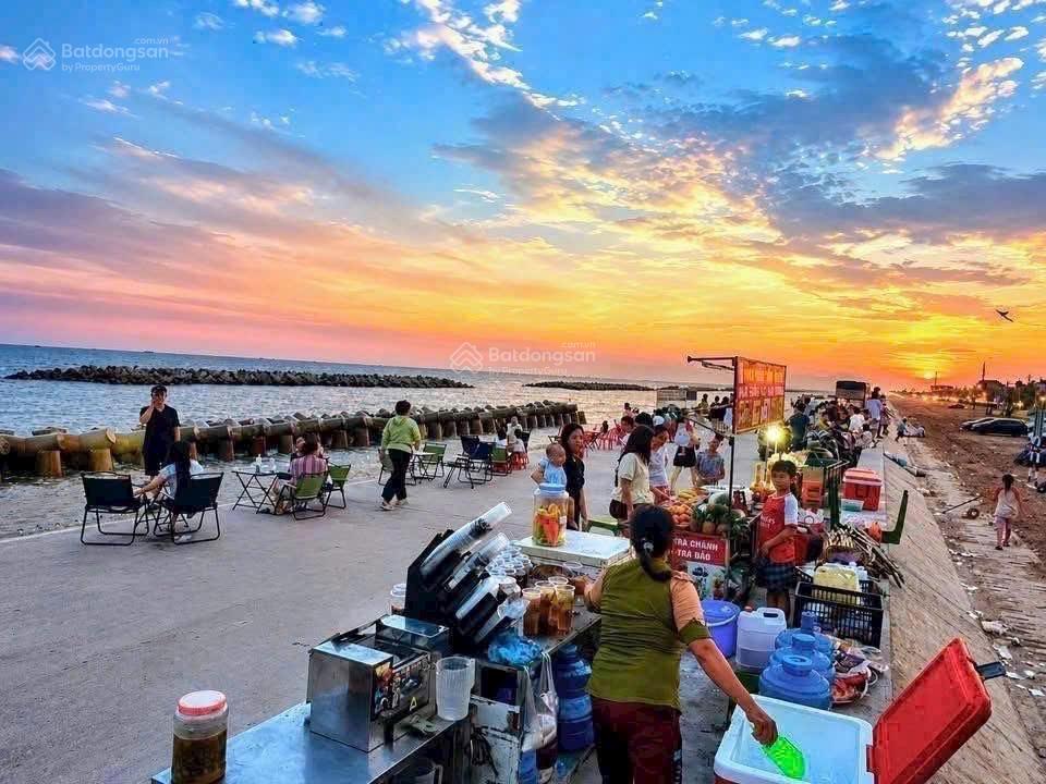 Bán gấp lô 117m gần biển thịnh long,ninh bình,lõi đặc khu kinh tế ninh cơ,kinh doanh luôn.giá 1.3ty