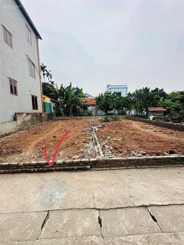 Bán lô đất tân xã, 146m, mt 6,8m. gần đh fpt, cnc, dân đông đúc, tiện ích đầy đủ. giá chỉ 3.x tỷ