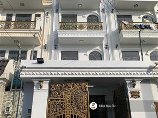 Bán nhà phố xây mới hoàn thiện 5x22m, 5pn 5wc mặt tiền đường xuân thới 10, xuân thới đông, hóc môn