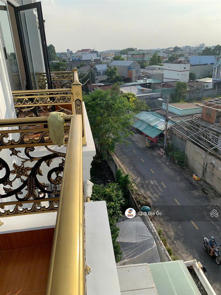 Bán nhà phố xây mới hoàn thiện 5x22m, 5pn 5wc mặt tiền đường xuân thới 10, xuân thới đông, hóc môn