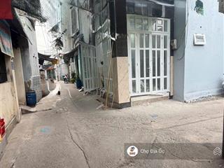 Bán nhà 1 trệt 1 lầu 2pn 2wc 1/ql 1a , dương thị mười, tân chánh hiệp