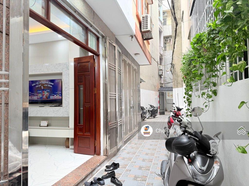 Bán nhà phố bùi quốc khái  sát khu đô thị tây nam linh đàm nhỉnh 8 tỷ