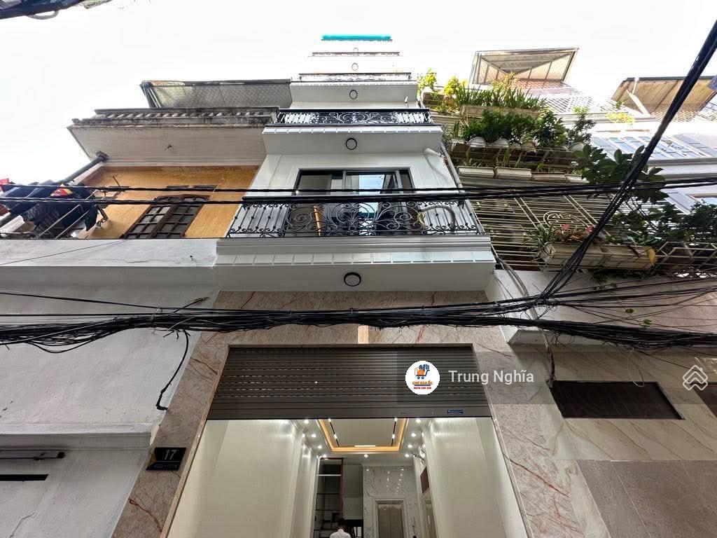 Bán nhà 42m2 xây mới 7t  thang máy tại phố đại từ t