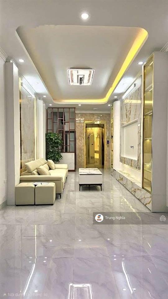 Bán nhà 42m2 xây mới 7t  thang máy tại phố đại từ t