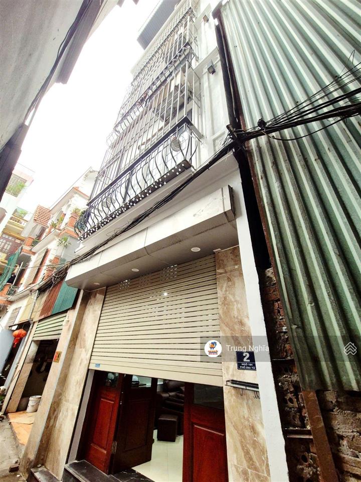 Bán nhà riêng tại đại từ 40 m2  5 tầng full nội thất, giá chỉ 9 tỷ