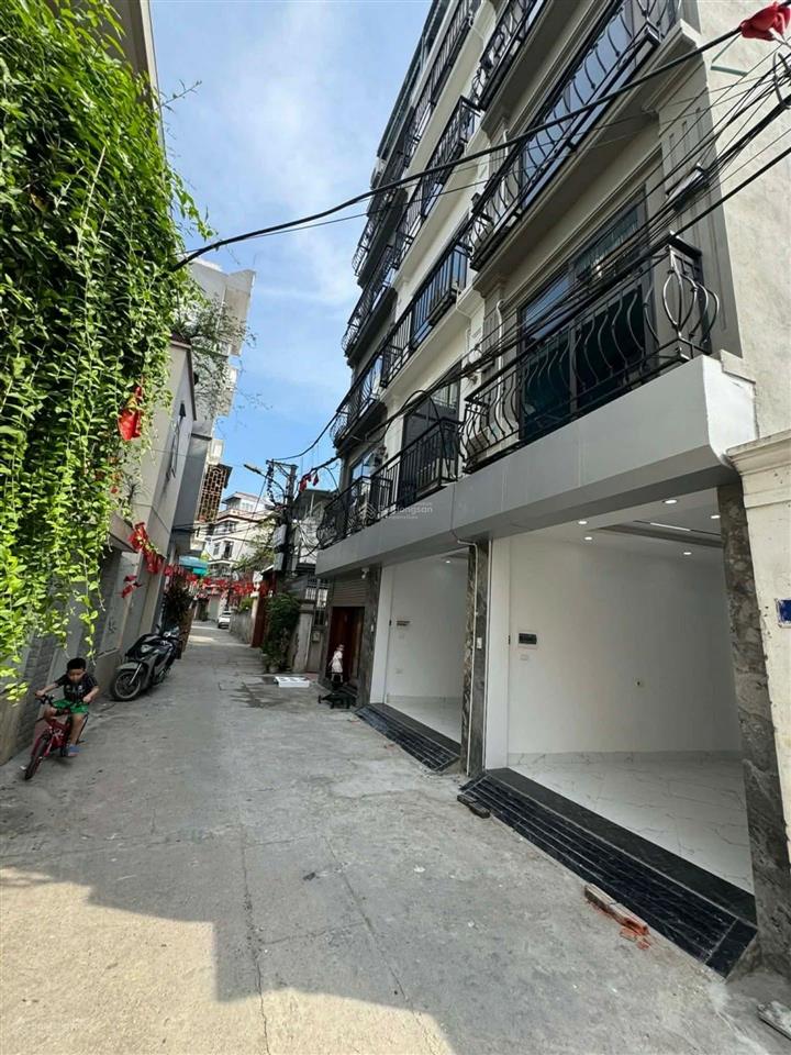 Bán nhà riêng tại hoàng liệt, 12,4 tỷ, 40m2, 5 tầng thang máy, pháp lý đầy đủ