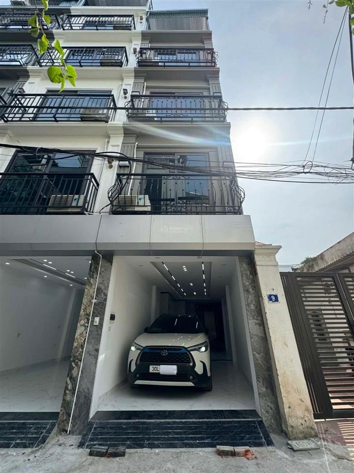 Bán nhà riêng tại hoàng liệt, 12,4 tỷ, 40m2, 5 tầng thang máy, pháp lý đầy đủ